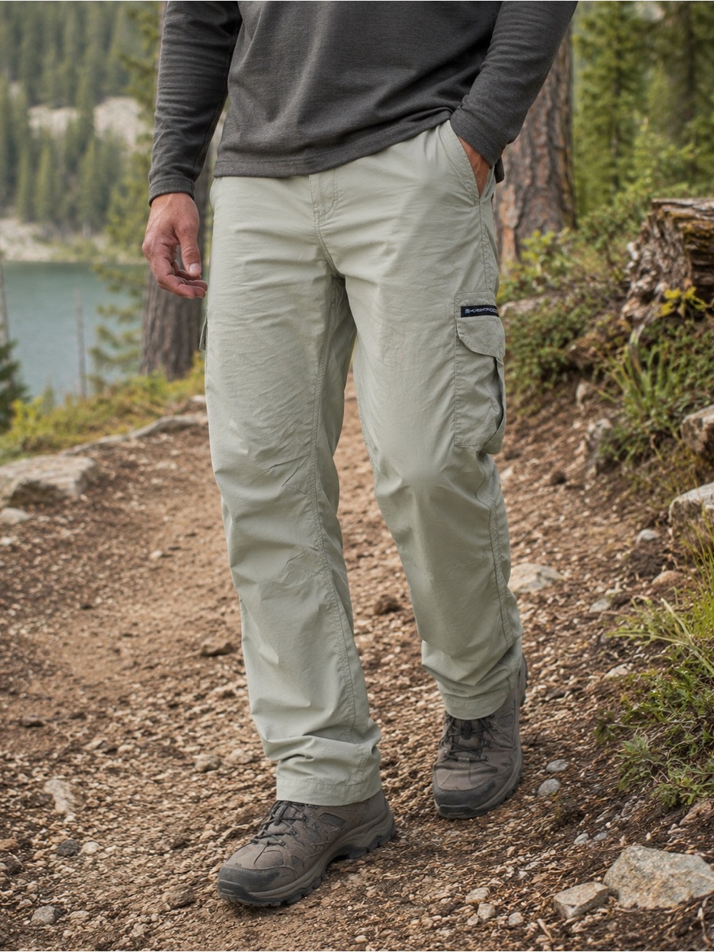Exofficio hiking pants Nylon Cargo Pants men’s size XXL